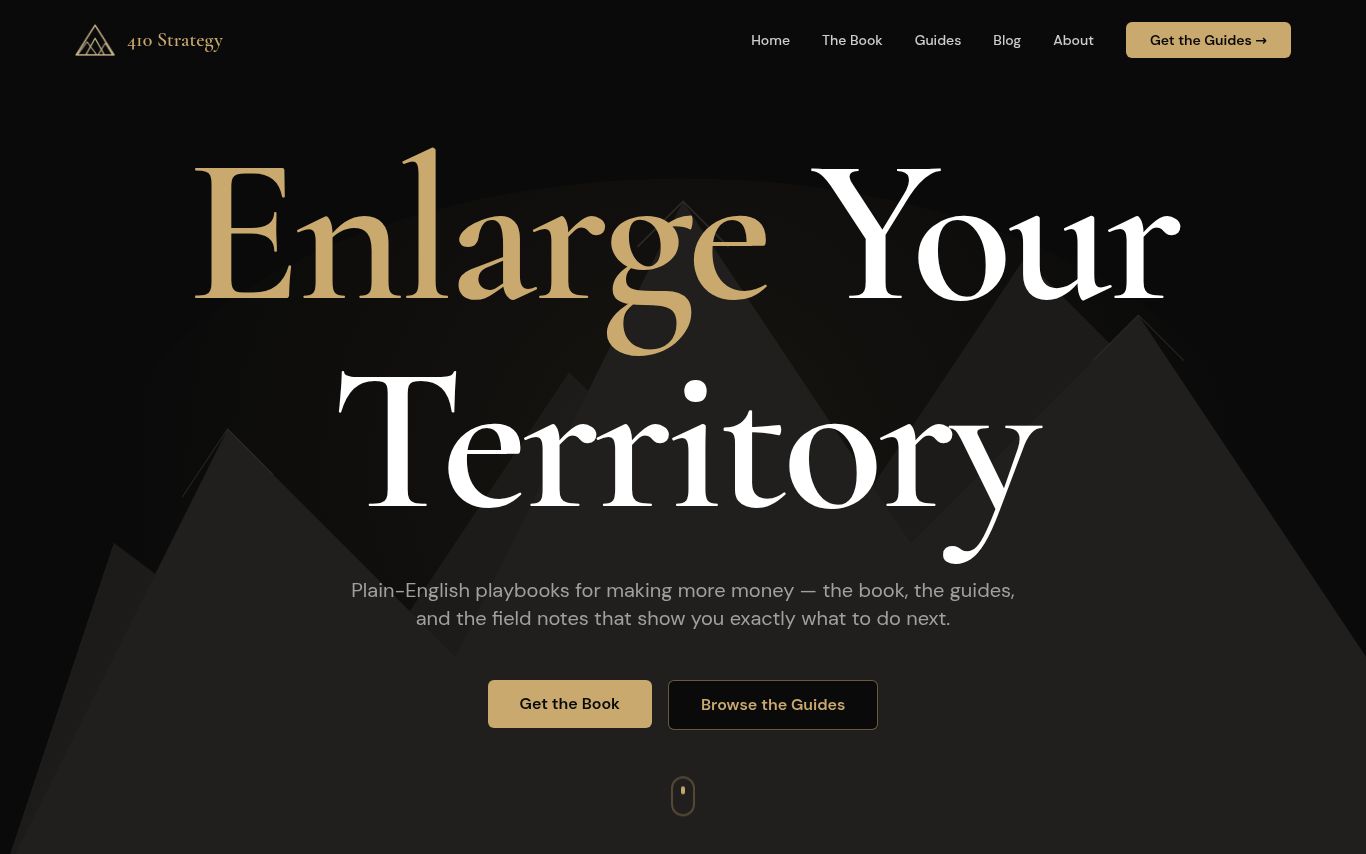 410 Strategy website